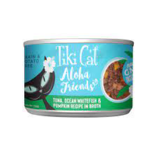 Tiki Cat - Aloha Friends - Tuna & Whitefish with Pumpkin 3oz