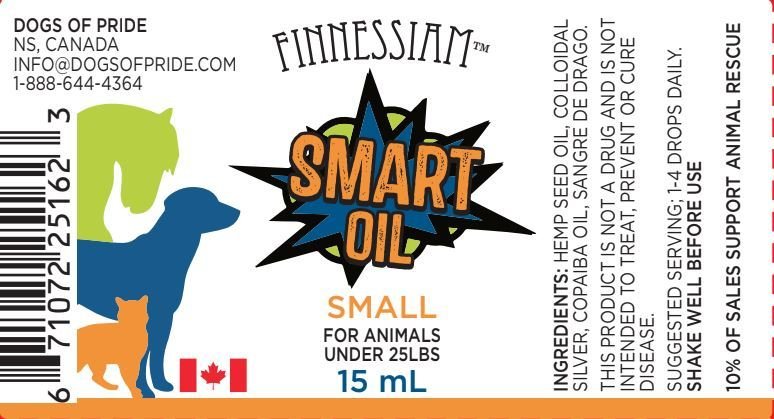 Finnessiam SMART OIL - small - for pets up to 25lb