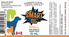 Finnessiam SMART OIL - small - for pets up to 25lb