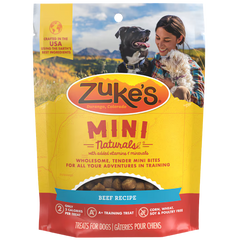 Zukes - Dog Mini Naturals Beef 6oz