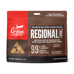 Orijen - Freeze-Dried Dog Treats Regional Red 3.25oz