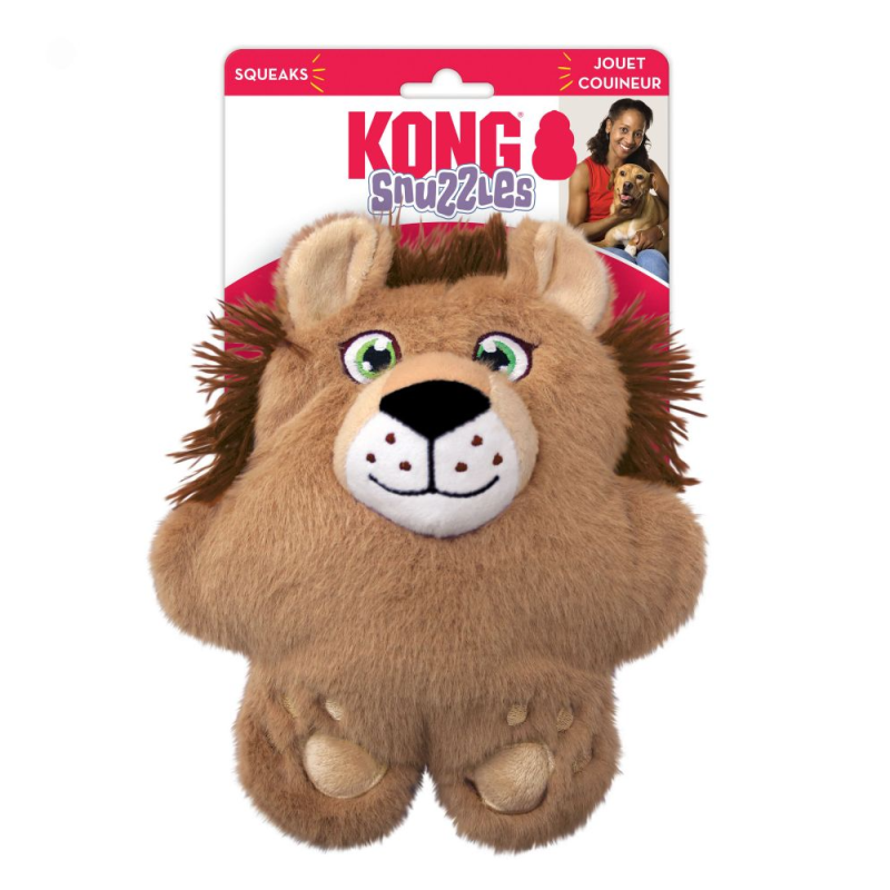 KONG - Dog Snuzzles Lion Md