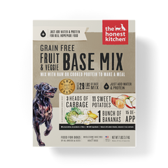 The Honest Kitchen - Dog GF Base Mix Fruit & Veggie Box 7lb