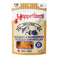 Yappetizers - Dog - Salmon & Blueberries 85g