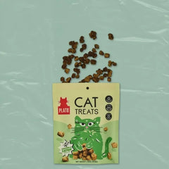 Plato Air Dried Cat Treats - Chicken & Catnip