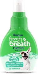 Tropiclean - Fresh Breath Drops 2.2oz