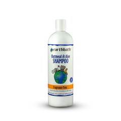 Earthbath - Dog Fragrance Free Oatmeal & Aloe Shampoo 16oz