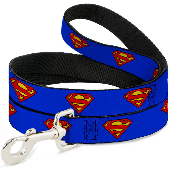 Buckle Down - Superman Shield Dog Leash