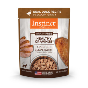 Nature's Variety - Instinct - Healthy Cravings - Cat Duck 3oz