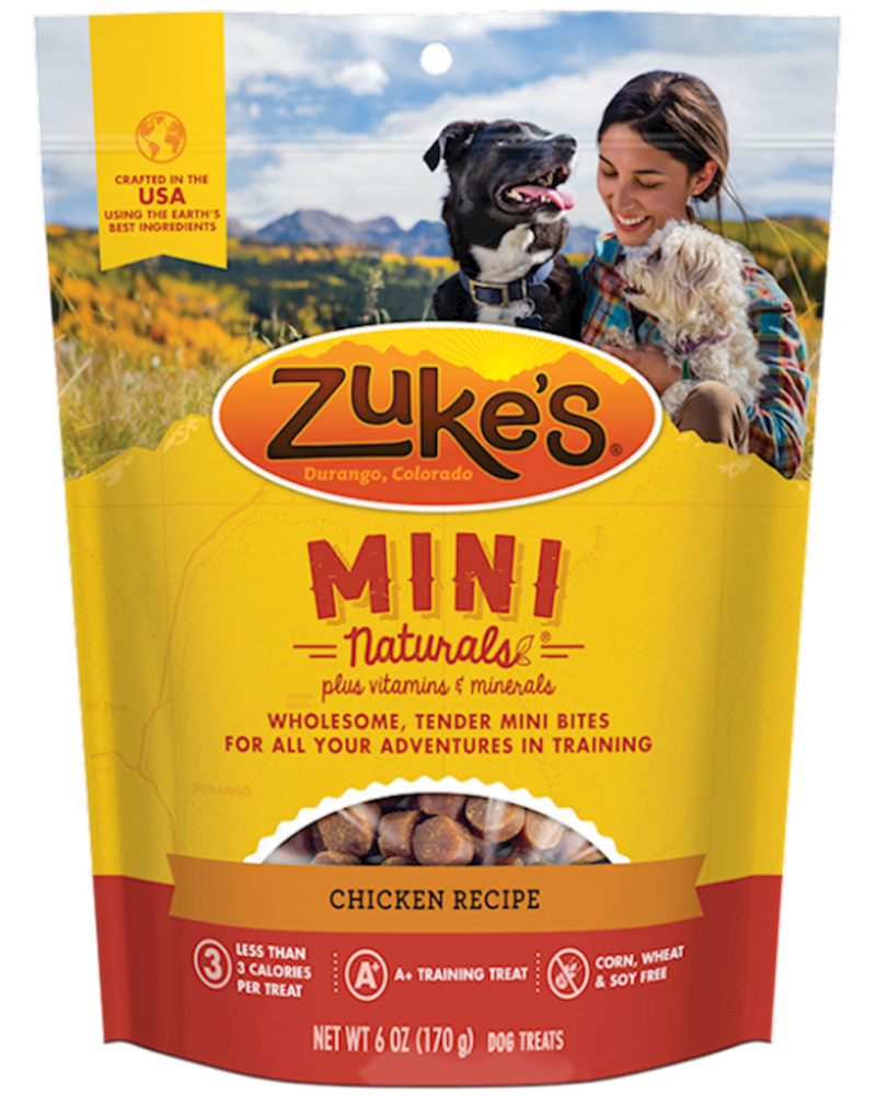 Zukes - Dog Mini Naturals Chicken 1lb