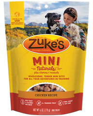 Zukes - Dog Mini Naturals Chicken 1lb