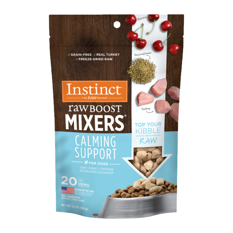 Instinct Raw Boost Mixers - Dog - Calming Support 5.5oz