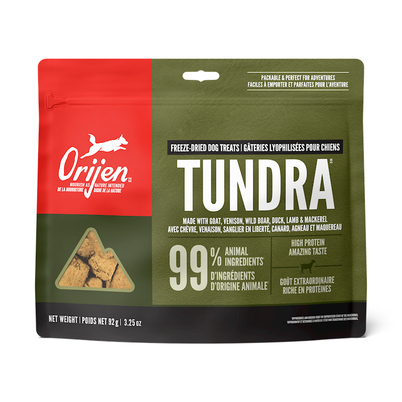 Orijen - Freeze-Dried Dog Treats Tundra 3.25oz