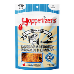 Yappetizers - Dog - Salmon & Herring 85g