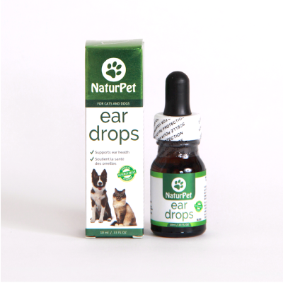 Naturpet - Ear Drops 0.33oz