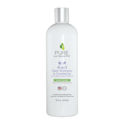 Pure & Natural Pet - 4-IN-1 Daily Shampoo 16oz