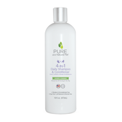 Pure & Natural Pet - 4-IN-1 Daily Shampoo 16oz