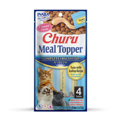 Inaba Churu Meal Topper CAT Tuna/Scallop