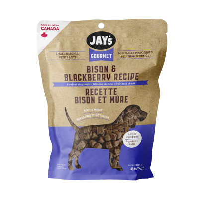 Jay's - Gourmet Bison & Blackberry 454g