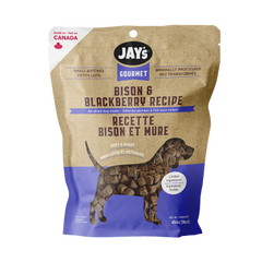 Jay's - Gourmet Bison & Blackberry 454g