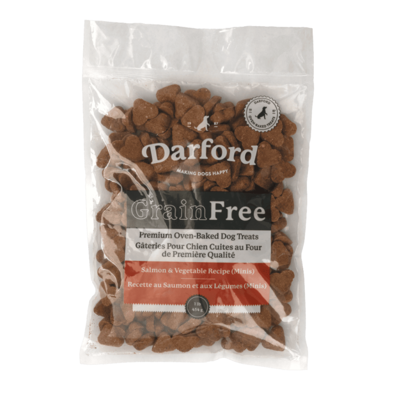 Darford - Grain Free - Salmon Mini Treats 1lb