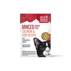 The Honest Kitchen - Cat Minced Salmon & Cod 5.5oz