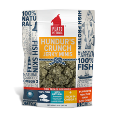 Plato - Dog Hundur's Crunch Jerky Minis 10oz