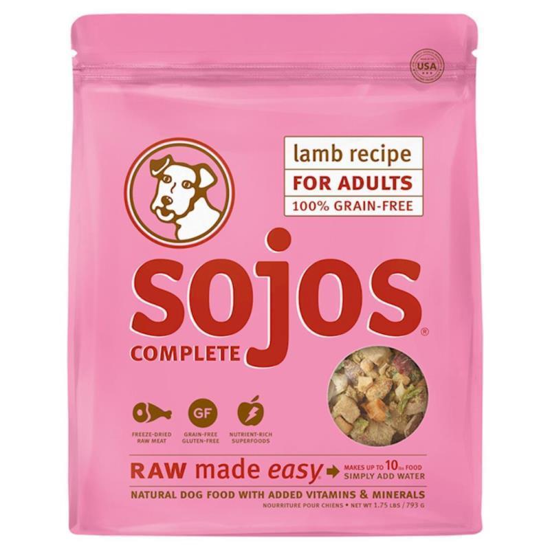 WellPet - Sojos - Dog Complete Lamb 1.75LB