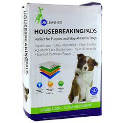 Unleashed Housebreaking Pads 50PK