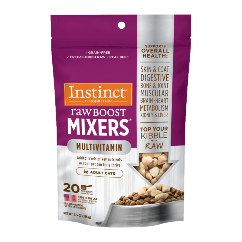 Instinct Raw Boost Mixers - Cat - Multivitamin 5.5oz