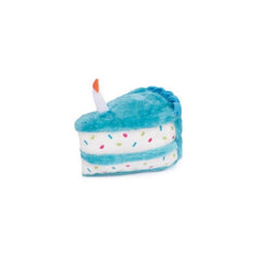 Zippy Paws - Birthday Cake Blue