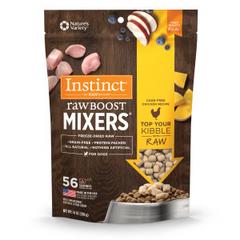 Instinct Raw Boost Mixers - Dog - Chicken 14oz