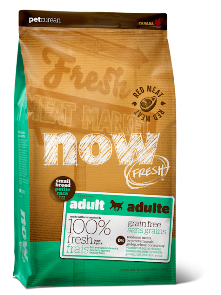 Petcurean - Now Fresh - Grain Free Small Breed Red Meat