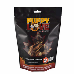 Puppy Love - Chicken Wing Tips 120g