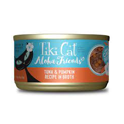 Tiki Cat - Aloha Friends - Tuna with Pumpkin 5.5oz