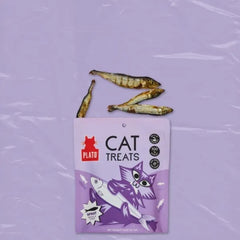 Plato Air Dried Cat Treats - Baltic Sprat