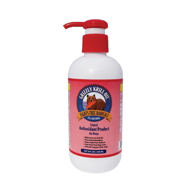 Grizzly - Krill Oil 8oz