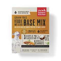 The Honest Kitchen - Dog GF Base Mix Fruit, Veggie, Nut & Seed Box 7lb