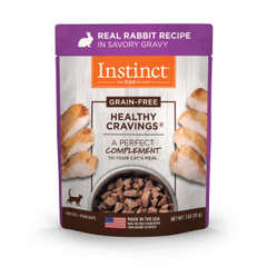 Nature's Variety - Instinct - Healthy Cravings - Cat Rabbit 3oz