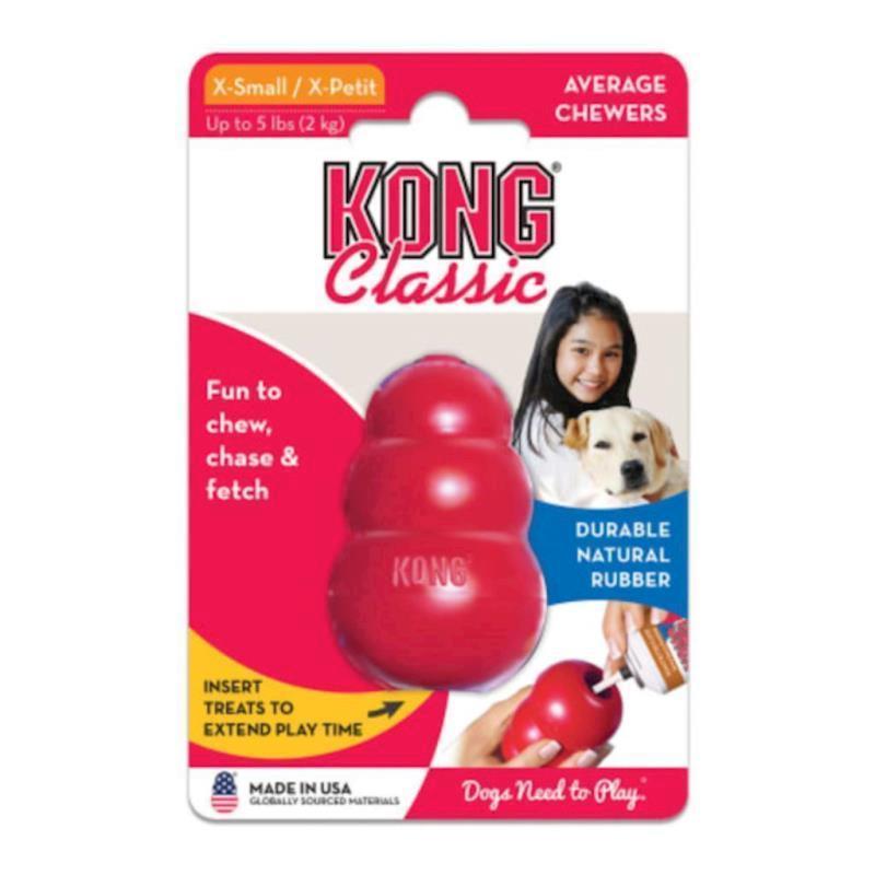 KONG - Dog Classic KONG XSmall