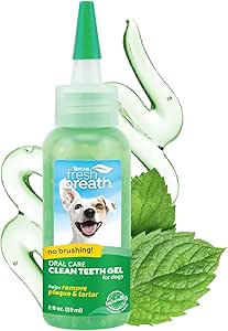 Tropiclean - Dog Clean Teeth Oral Care Gel 4oz