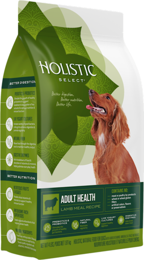 WellPet - Holistic Select - Dog Adult Health Lamb Meal