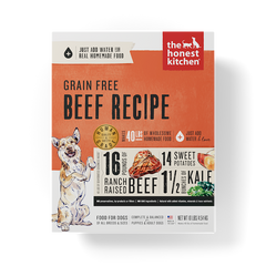 The Honest Kitchen - Dog Grain Free Beef Box 10lb