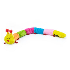 Zippy Paws - Caterpillar Deluxe with 7 Squeakers