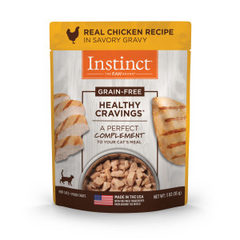 Nature's Variety - Instinct - Healthy Cravings - Cat Tender Chicken 3oz