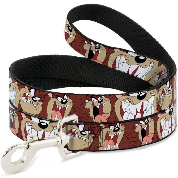 Buckle Down - Tasmanian Devil Expressions Dog Leash