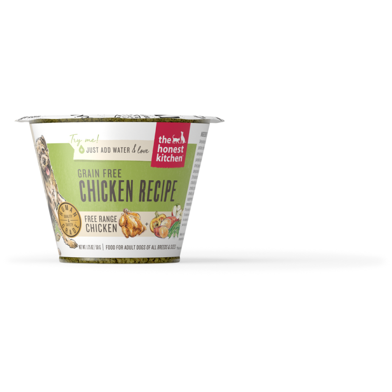 The Honest Kitchen - Dog Grain Free Chicken Cup 1.75oz