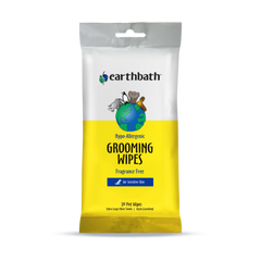Earthbath - Dog Grooming Wipes Hypo Allergenic 30Ct