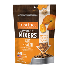 Instinct Raw Boost Mixers - Dog - Gut Health 12.5oz