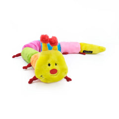 Zippy Paws - Caterpillar Deluxe with 7 Squeakers